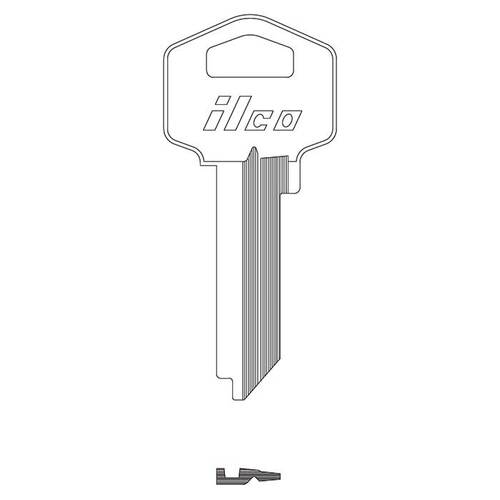 Kaba Ilco TE4-ILCO Key Blank