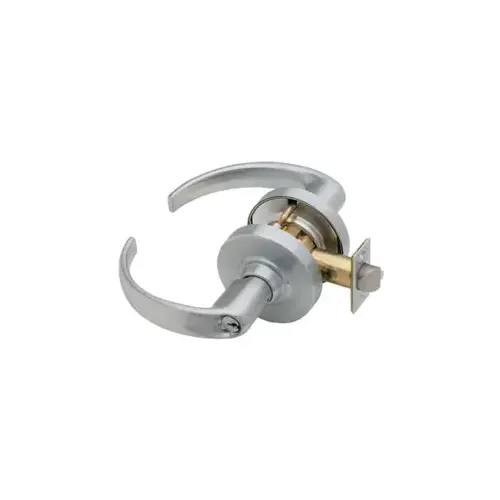 ND Series Satin Chrome Storeroom Function Door Lever