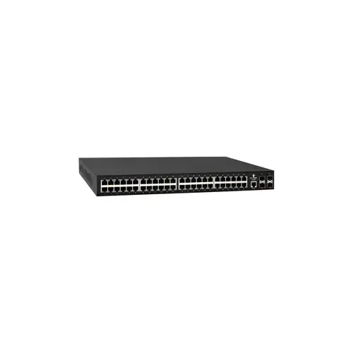 EtherWAN Systems EX26484-920 48-Port Gigabit PoE + 4-Port 1G/10G SFP+ Managed Ethernet Switch, 860W Power Budget