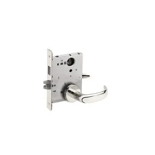 KIT - 17B Storeroom Mortise Lock, Inside Indicator (Locked/Unlocked) with Inside ADA Thumbturn (L583-363), Less Mortise Cylinder, 626/US26D Satin Chrome