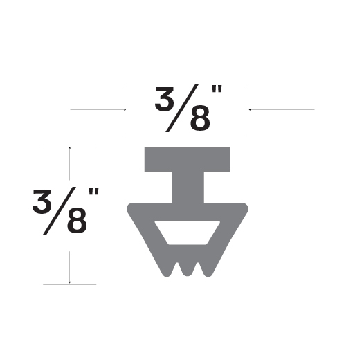 Legacy Manufacturing 4023N Replacement Rubber