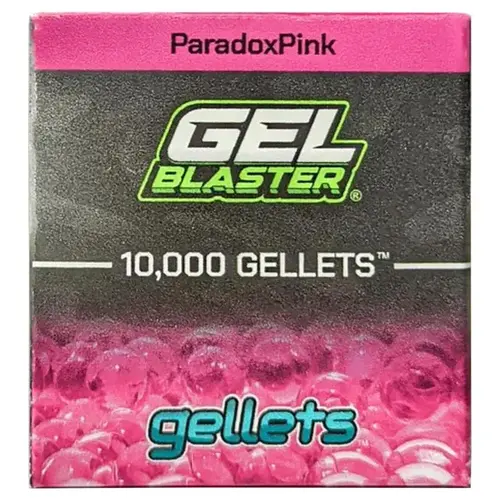 GEL BLASTER INC GL4CP10 Gellets Pink 10000 pc Pink