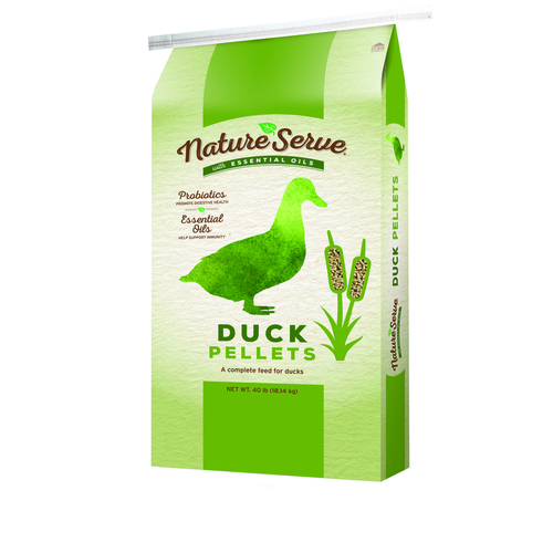 NatureServe 290000 Feed Pellets For Duck 40 lb