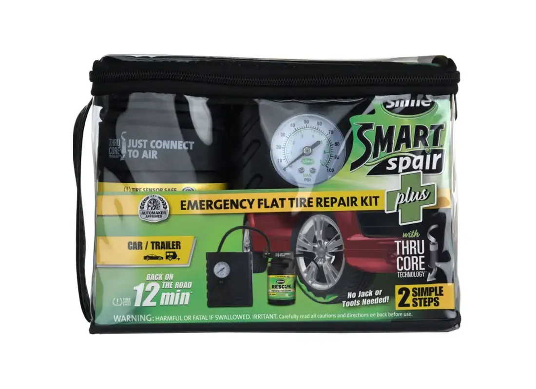 Slime 50138 Flat Tire Repair For Tubeless Buy Now
