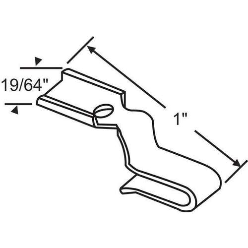 Sash Carrier Attached