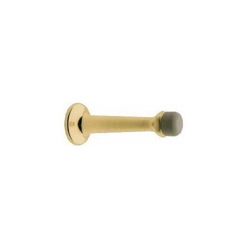 Wall Door Bumper, Lifetime PVD Polished Brass