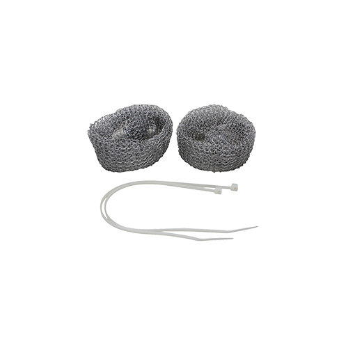 Exact Replacement Parts OM112 Washing Machine Lint Trap Aluminum - Pair