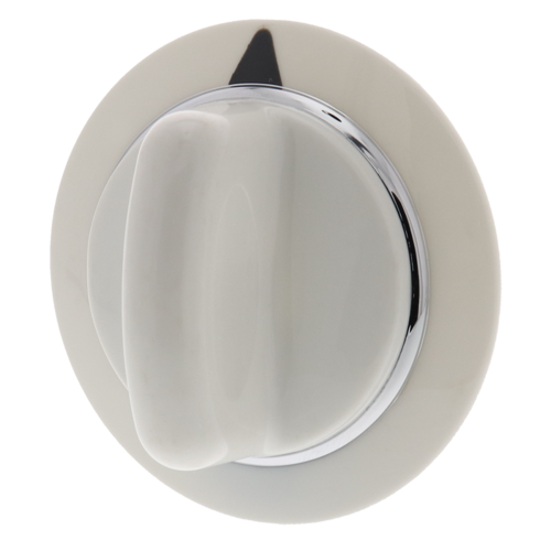 KNOB, DRYER WHITE for GE