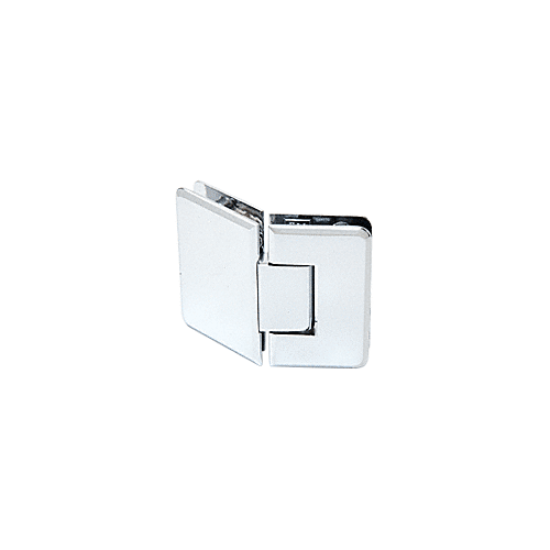 Chrome Trianon 045 Series 135 Degree Glass-to-Glass Hinge