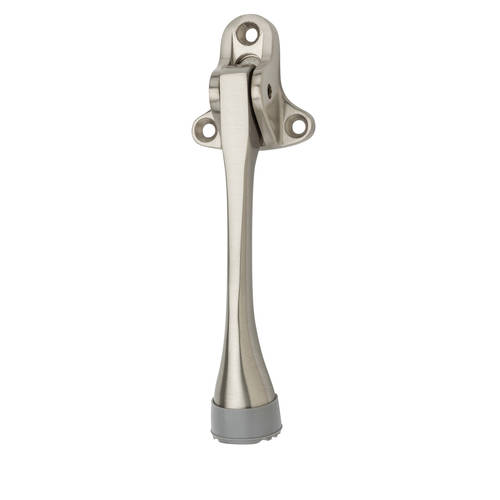 5" Lever Door Holder Satin Nickel Finish