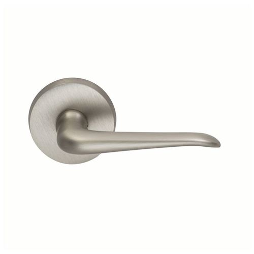 Omnia 42/00.SD15 Right Hand 42 Lever with 2-5/8" Rose Single Dummy Satin Nickel Finish