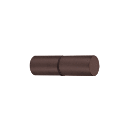 CRL SDK1120RB Oil Rubbed Bronze Cylinder Style Back-to-Back Shower Door Knobs