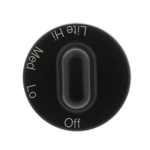 KNOB, BURNER for Whirlpool