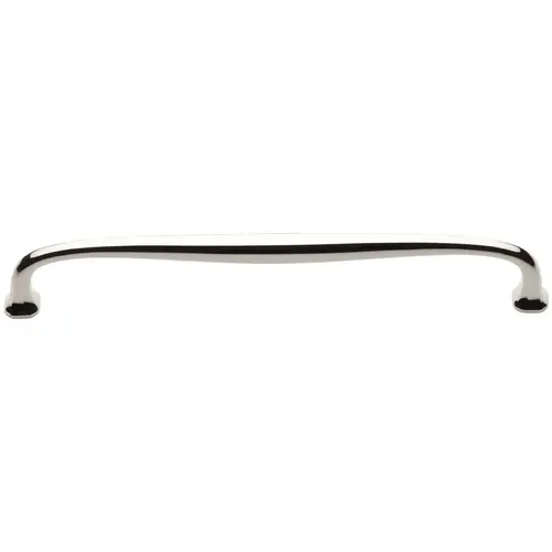 12" Center to Center Severin B Appliance Pull Bright Chrome Finish