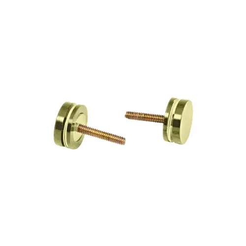 Satin Brass Replacement Washer/Stud Kit for Single-Sided Solid Pull Handle