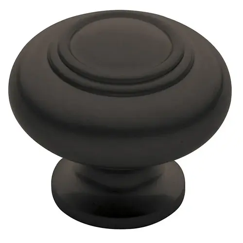 1-1/4" Ring Deco Knob Oil Rubbed Bronze Finish