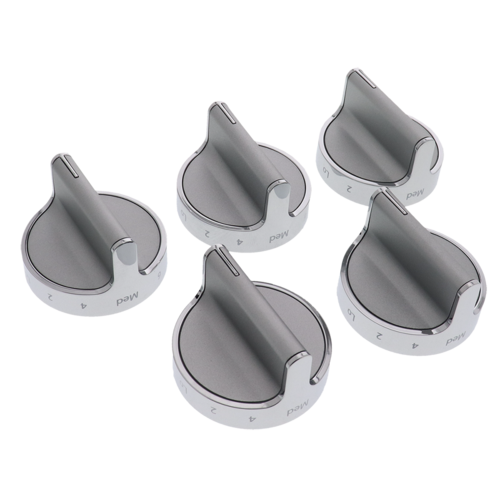 KNOB, BURNER (5PK) for Whirlpool