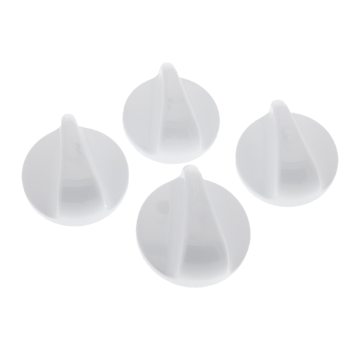 KIT, KNOB WHITE (SET OF 4) for GE