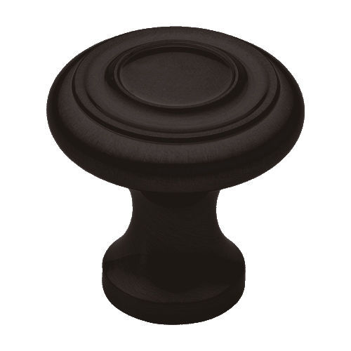 1" Dominion Knob Venetian Bronze Finish