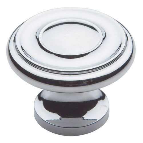 1-1/4" Dominion Knob Bright Chrome Finish