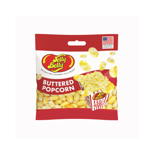 Jelly Belly 66137 Jelly Beans Buttered Popcorn 3.5 oz