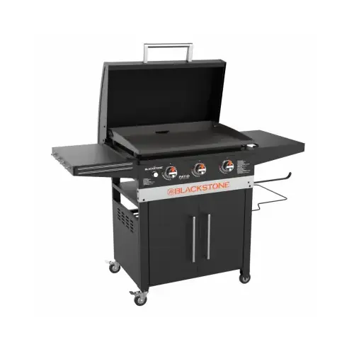 Blackstone 2104 Cabinet Griddle, 3 Burners, 28 In.