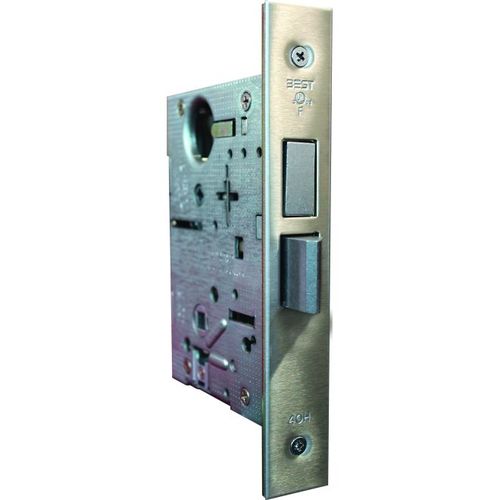 Universal Dormitory Lock Body Only Satin Chrome Finish