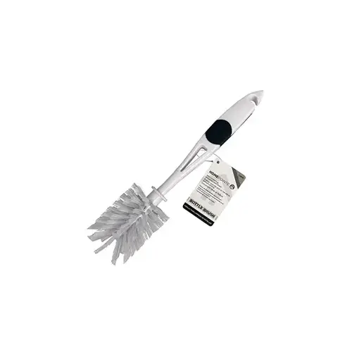 HP WHT/GRN Bottle Brush