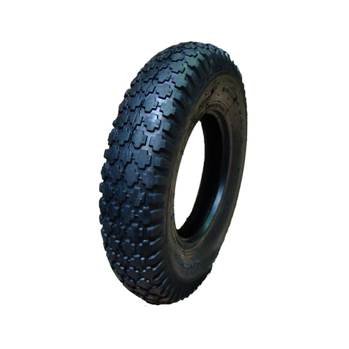 Utility Wheelbarrow/Garden Cart Tire, 4-Ply