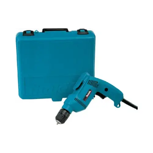 MAKITA U.S.A. INC 6408K Variable-Speed Reversible Drill, Keyless Chuck, 3/8-In., 4.9-Amp