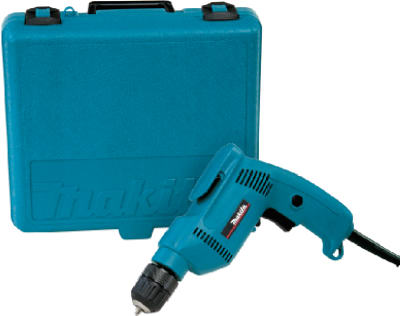 MAKITA U.S.A. INC 6408K Variable-Speed Reversible Drill, Keyless Chuck, 3/8-In., 4.9-Amp