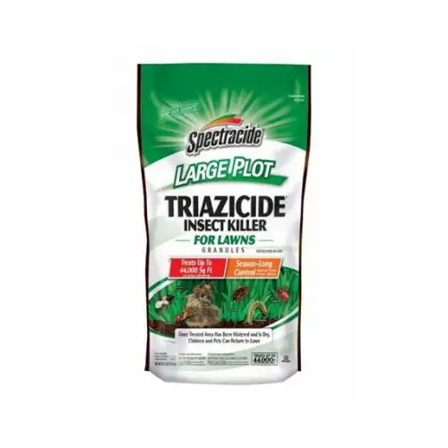 Triazicide 96202 Insect Killer, Solid, 35.2 lb Bag Brown/Tan