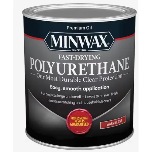 Polyurethane Finish, Gloss, 1-Qt.