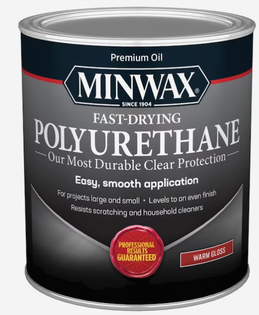 MINWAX COMPANY, THE 63000 Polyurethane Finish, Gloss, 1-Qt.