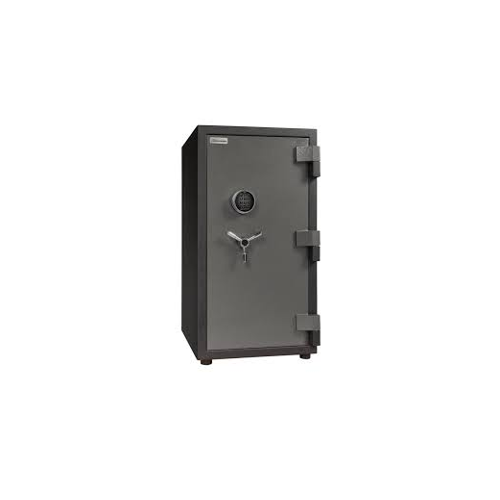 Burglary and Fire Safe, BFS Series UL and ETL Certified, Black Body with Charcoal Grey Gloss Door