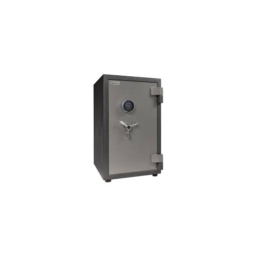 Burglary and Fire Safe, BFS Series UL and ETL Certified, Black Body with Charcoal Grey Gloss Door