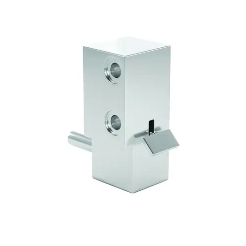 Patio Door Lock Gray step Down Type pds 2