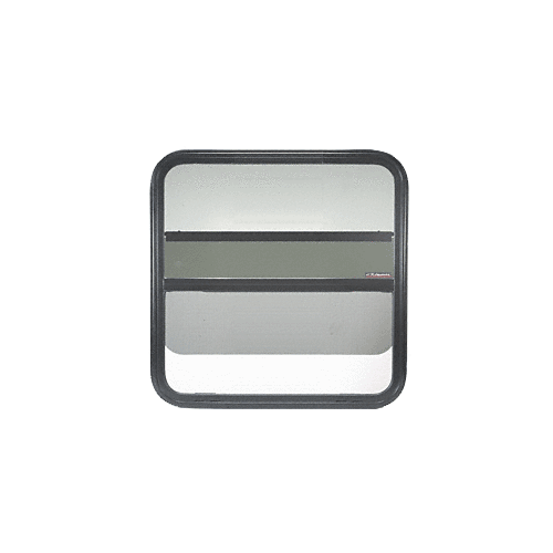 CRL VW7286 Universal Non-Contoured Vertical Lift Slider Window 29-1/4" x 29-1/4" with 1-1/2" Trim Ring
