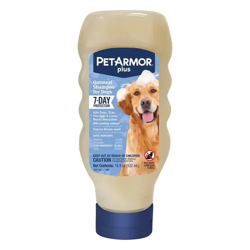 PET ARMOR 5192 SHAMPOO FLEA&TCK DOG 7DAY 18OZ