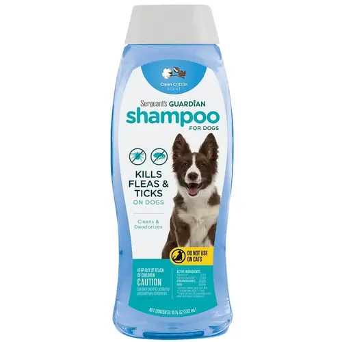 Sergeant's 102 SHAMPOO FLEA&TICK DOG CLN CTN