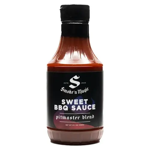 SAUCE BBQ SWEET PITMSTRS BLEND