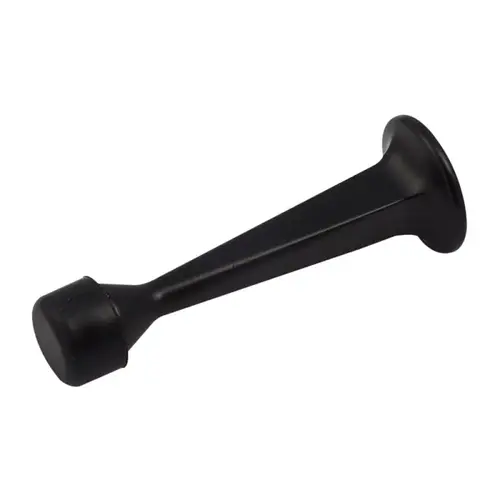 SURE-LOC CORPORATION DS-8 FBL DS8 FBL Solid Door Stop, Zinc, Flat Black