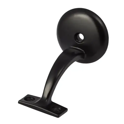 SURE-LOC CORPORATION HB3 FBL Handrail Bracket, Zinc, Flat Black