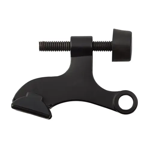 SURE-LOC CORPORATION DS10 FBL Hinge Pin Stop, Zinc, Flat Black