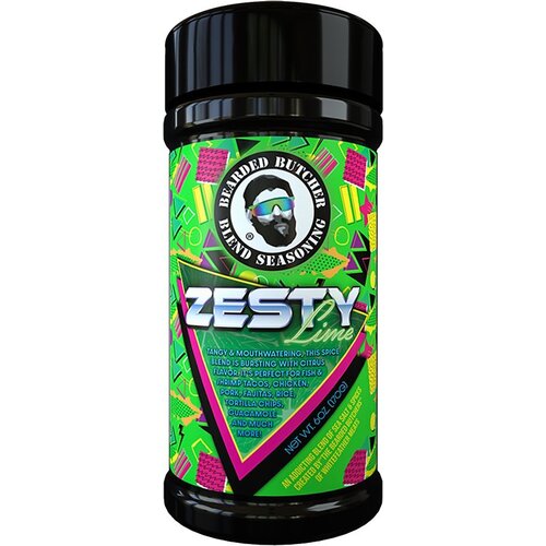 Zesty-6OZ Seasoning, Zesty Lime Blend, 6 oz