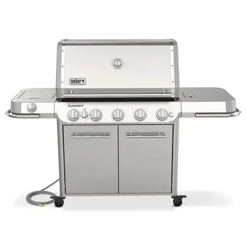 Summit FS38 5-Burner Stainless Steel 65,000 BTU Natural Gas Grill