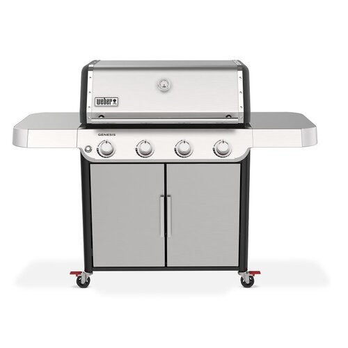 Gas Grill, Liquid Propane, Stainless Steel
