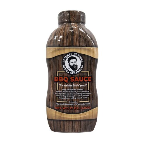 Bearded Butchers BB-1468 SAUCE BBQ 21.5OZ