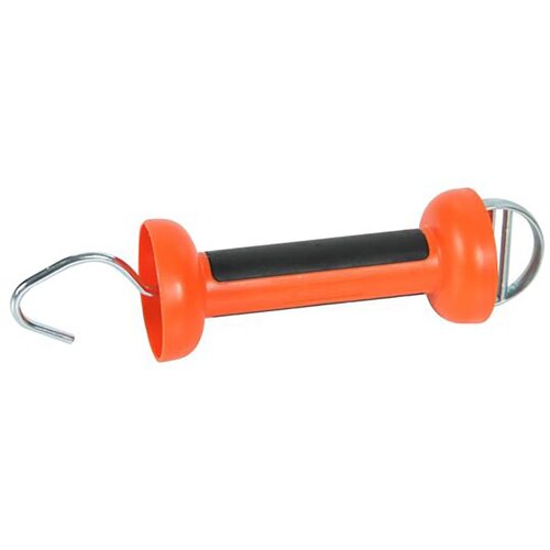 Gate Handle, 70 mm L Handle, Plastic/Rubber