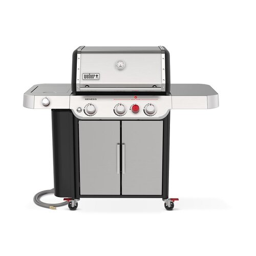 Weber 1500538 Gas Grill, Natural, Stainless Steel